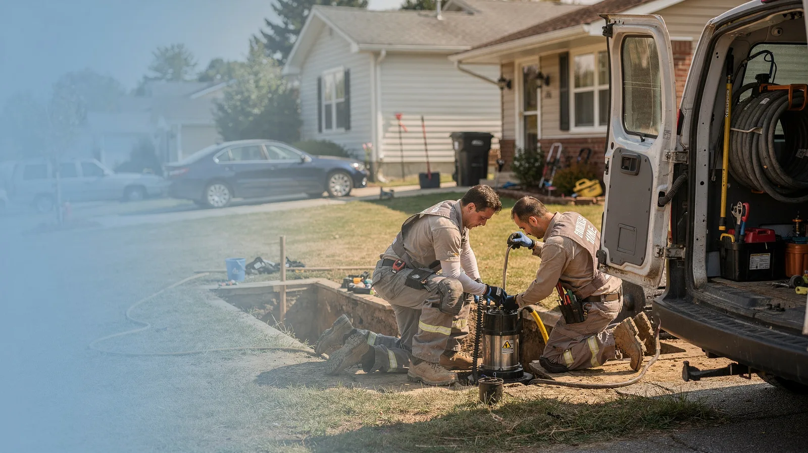 Sump Pump Installation in Whitsett, TX near me
